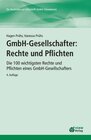 Buchcover GmbH-Gesellschafter: Rechte und Pflichten