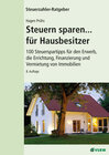 Buchcover Steuern sparen... für Hausbesitzer, 8. Auflage