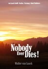 Buchcover Nobody ever dies!