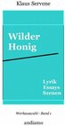 Buchcover Wilder Honig