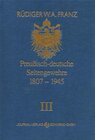 Buchcover Preussisch-deutsche Seitengewehre 1807-1945 Band III