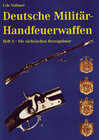 Buchcover Deutsche Militär-Handfeuerwaffen. Fachbuch über die Bewaffnung der deutschen Heere