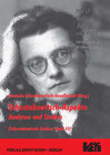 Buchcover Schostakowitsch-Aspekte – Analysen und Studien