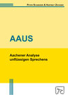 Buchcover Aachener Analyse unflüssigen Sprechens (AAUS)