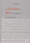 Buchcover Der Choralsatz bei Bach und seinen Zeitgenossen