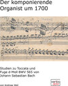 Buchcover Der komponierende Organist um 1700