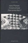 Buchcover Hans Pfitzners Chorphantasie "Das dunkle Reich"