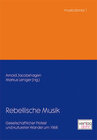 Buchcover Rebellische Musik