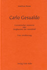 Buchcover Carlo Gesualdo