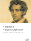 Buchcover Nota Bene Norbert Burgmüller