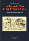Buchcover Länder und Völker in der Programmusik