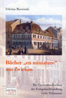 Buchcover Bücher "en miniature" aus Zwickau