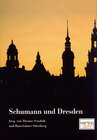 Buchcover Schumann und Dresden