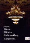 Buchcover Flöten - Flötisten - Orchesterklang
