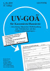 Buchcover UV-GOÄ für Kassen-/Hausärzte