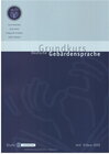Buchcover Grundkurs Deutsche Gebärdensprache Stufe I