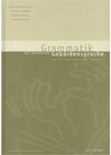 Buchcover Grammatik der Deutschen Gebärdensprache aus der Sicht gehörloser Fachleute