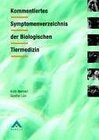 Buchcover Kommentiertes Symptomenverzeichnis der Biologischen Tiermedizin