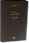 Buchcover Principles of Osteopathy
