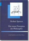 Buchcover Die ersten Prinzipien der Philosophie
