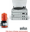Buchcover Braun - Fifty Years of Design and Innovation