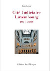 Buchcover Rob Krier, Cité Judiciaire, Luxembourg