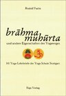Buchcover brahma muhurta und andere Eigenschaften des Yogaweges
