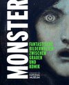 Buchcover Monster. Fantastische Bilderwelten zwischen Grauen und Komik