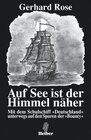 Buchcover Auf See ist der Himmel näher