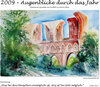 Buchcover Augenblicke durch das Jahr 2009