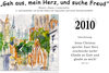 Buchcover 2010 - "Geh aus, mein Herz, und suche Freud"
