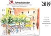 Buchcover 2019 - "Jahreskalender"