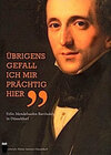 Buchcover "Übrigens gefall ich mir prächtig hier"