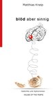 Buchcover blöd aber sinnig
