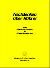 Buchcover Nachdenken über Rührei