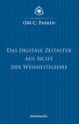 Buchcover Das Digitale Zeitalter aus Sicht der Weisheitslehre