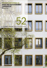 Buchcover Baukulturführer 52 Haus der Bayerischen Landkreise, München