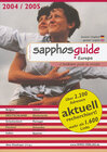 Buchcover Sapphos Guide Deutschland + Europa 2004/2005