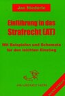 Buchcover Einführung in das Strafrecht (AT)