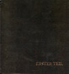Buchcover Erster Teil