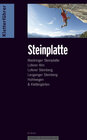 Buchcover Kletterführer Steinplatte