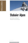 Buchcover Skitourenführer "Stubaier Alpen"