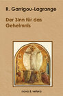 Buchcover Der Sinn für das Geheimnis