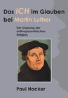 Buchcover Das Ich im Glauben bei Martin Luther