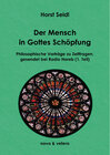 Buchcover Der Mensch in Gottes Schöpfung