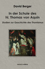 Buchcover In der Schule des hl. Thomas von Aquin