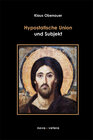Buchcover Hypostatische Union und Subjekt