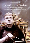 Buchcover Jenseits von Duden