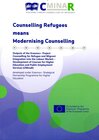 Buchcover Counselling Refugees means Modernising Counselling