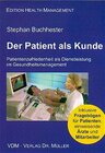 Buchcover Der Patient als Kunde